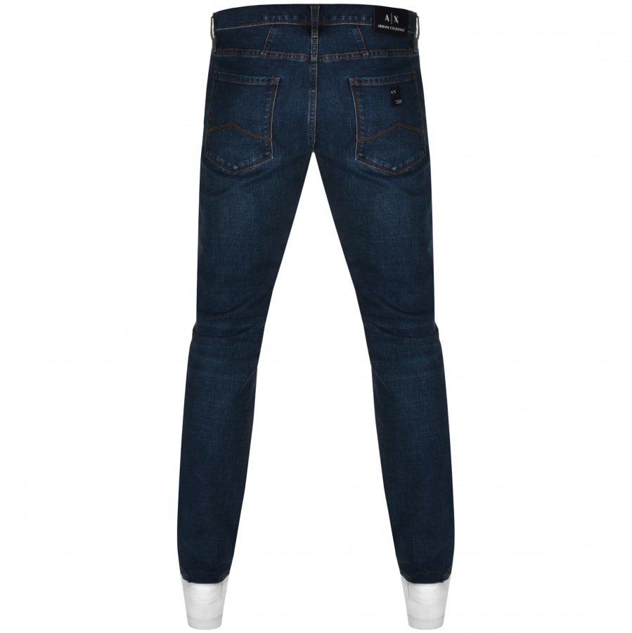 Alternative Image for ProductArmani Exchange J14 Skinny Fit Jeans Blue2